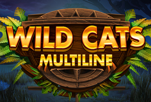 Wild Cats Multiline Slot 100 Bonus 50 Free Spins JeffBet