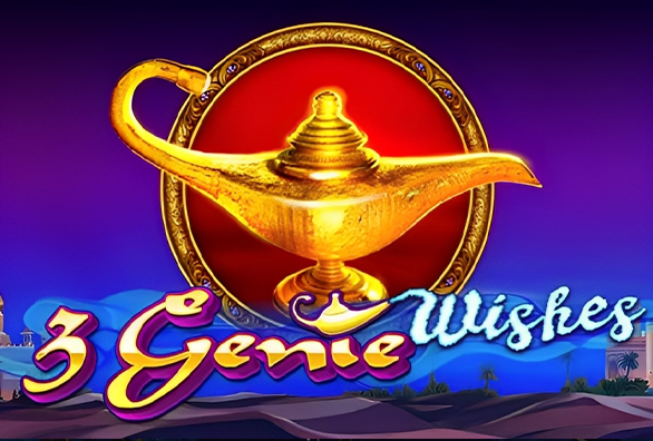 3 Genie Wishes Slot 100 Bonus 50 Free Spins JeffBet