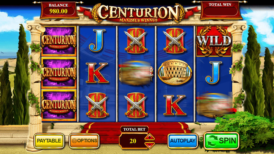 centurion slot big win