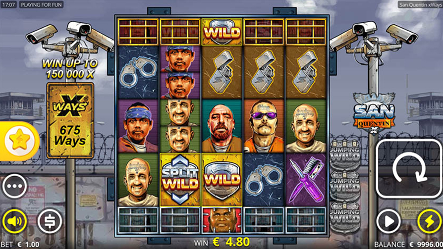 san quentin slot free play