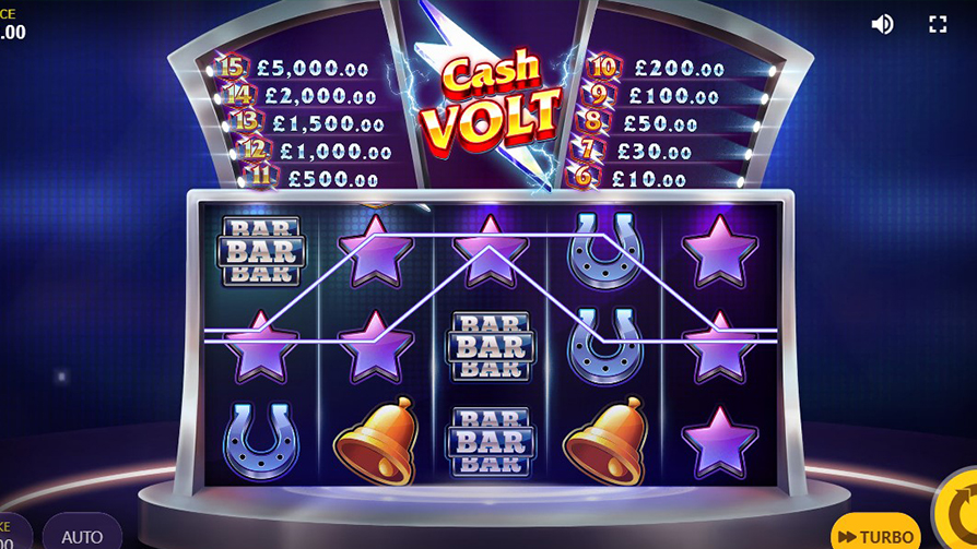 cash volt slot