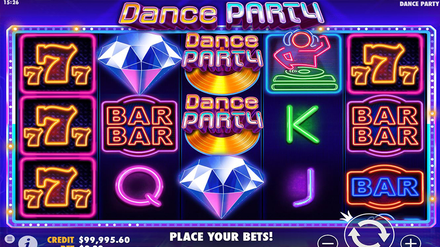 Dance-Party-Slot-Review