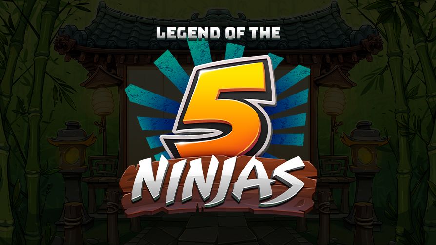 Legend-of-the-5-Ninjas-Slot-Review